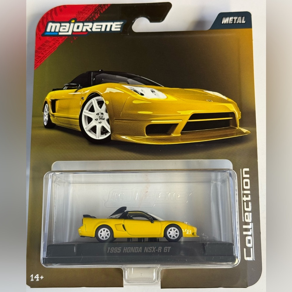 Majorette Collection 1995 HONDA NSX-R GT